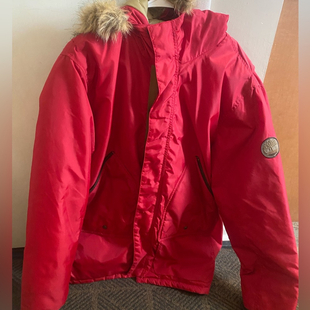 Large, Timberland men's coat